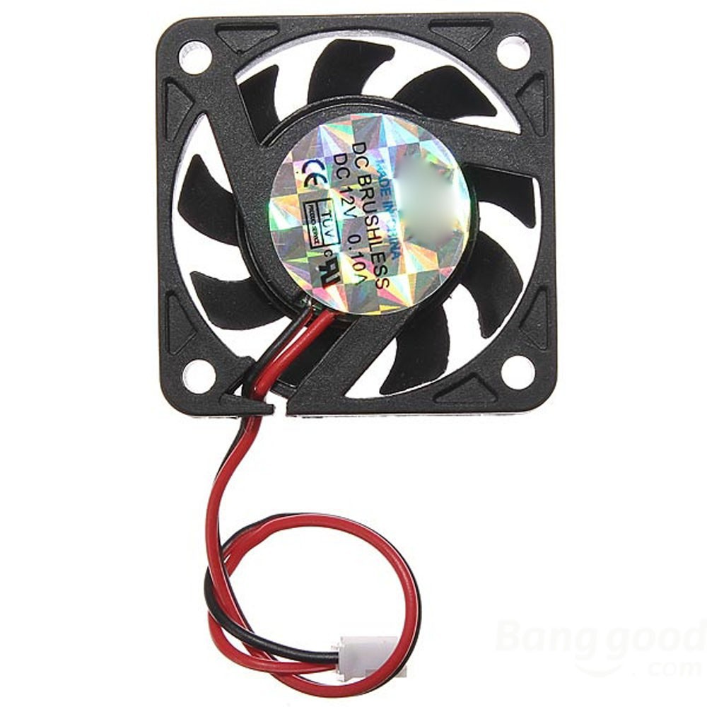 Quạt tản nhiệt CPU IDE, 2Pin 40mm 12V cho PC