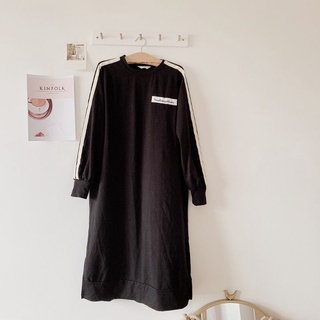 Đầm thun LINLIN COTTON dài tay