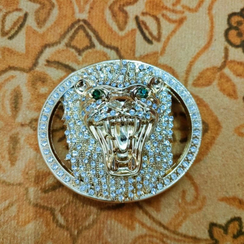 Mặt thắt lưng nam đính đá đẹp chất nhiều mẫu dành cho thắt lưng bấm lỗ