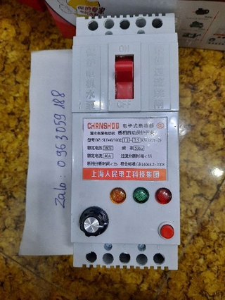 Aptomat chống mất pha 3 pha 40a -_giá 1 cái