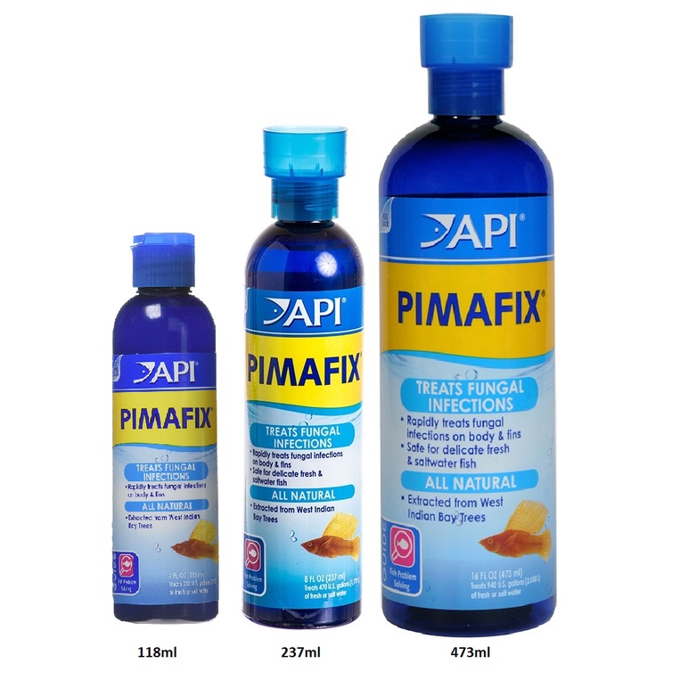 API Pimafix - Dung Dịch Trị Nấm Cao Cấp Cho Cá Cảnh