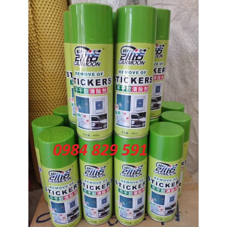 Bình Xịt Tẩy Keo Đa Năng
