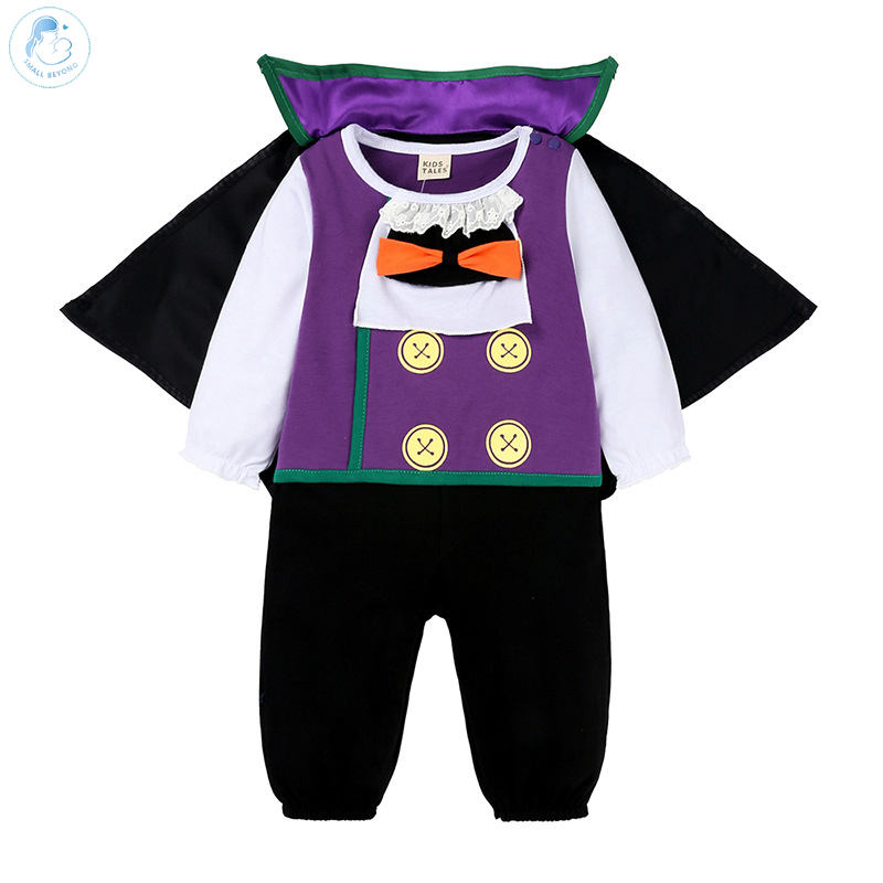 Bộ Áo Liền Quần Phong Cách Halloween One Piece Cho Bé