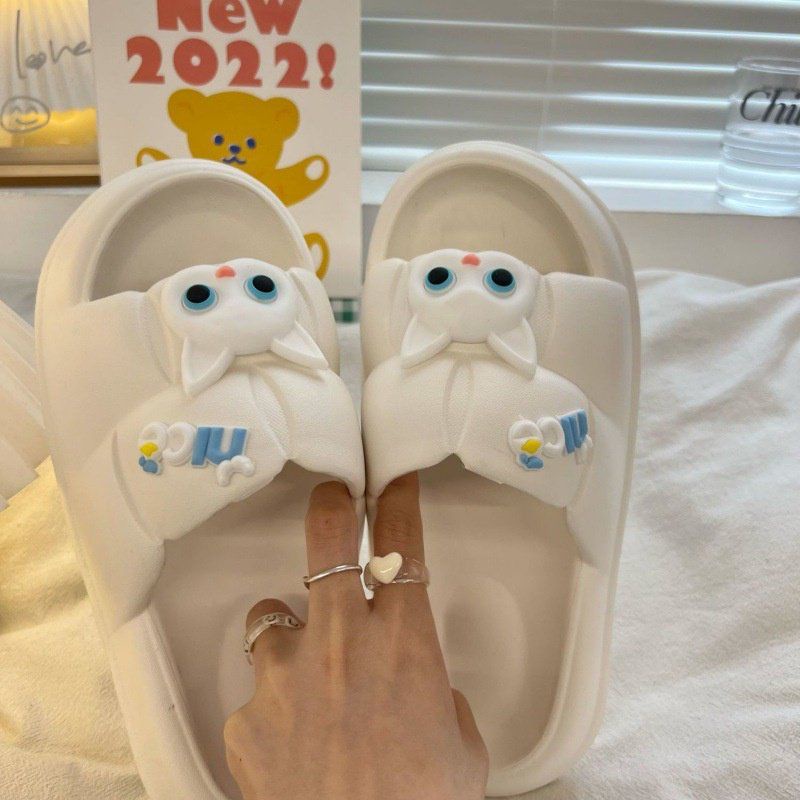 DÉP BÁNH MÌ NỮ HỒ LY CỰC CUTE HOT 2022