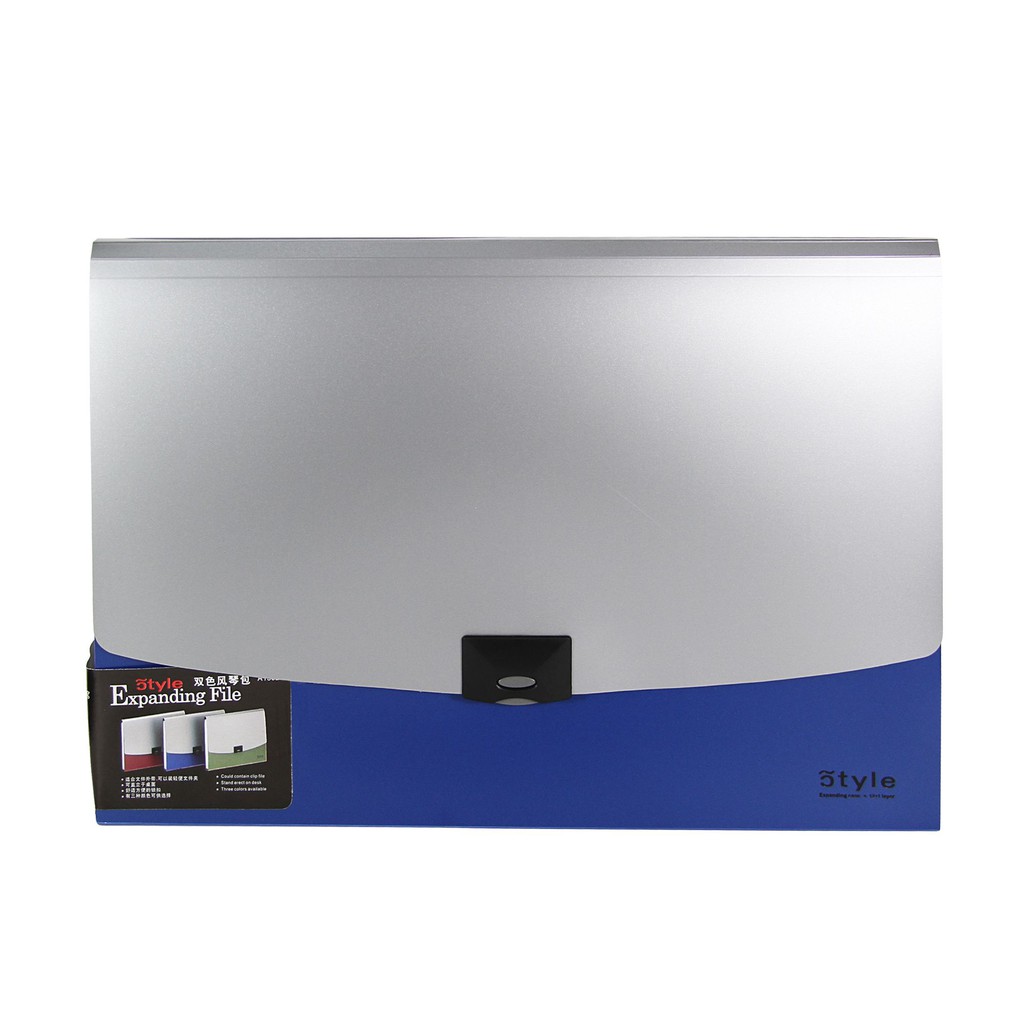 COMIX A1392 F / C Accordion File Blue (PC)