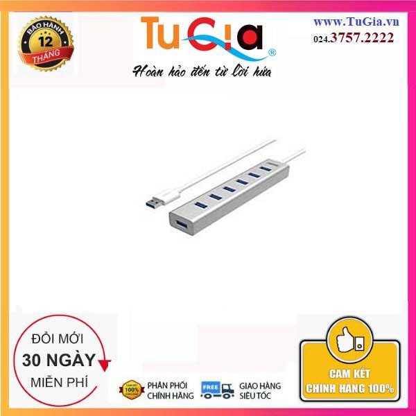 Hub USB 2.0 7 Ports Unitek (Y3090) HÀNG CHÍNH HÃNG