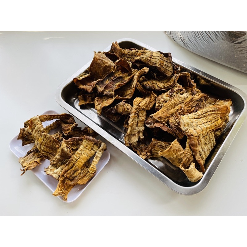 Măng khô tây nguyên, măng rừng tre lồ ô " Măng Le " 500gr