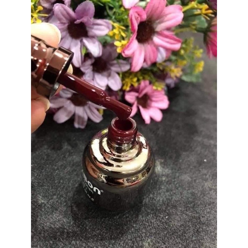 Set sơn đỏ mxbon 6 màu 6 chai