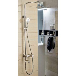 Cây sen tắm nóng lạnh inox 304 Tera