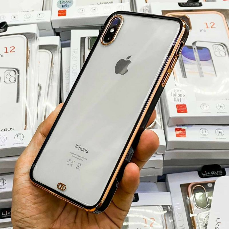 Ốp lưng Likgus vuông giả 12 cho iphone SE 2020,7 7plus, 8plus, X, XS, XS Max, 11, 11 Pro, 11 Pro Max   siêu đẹp