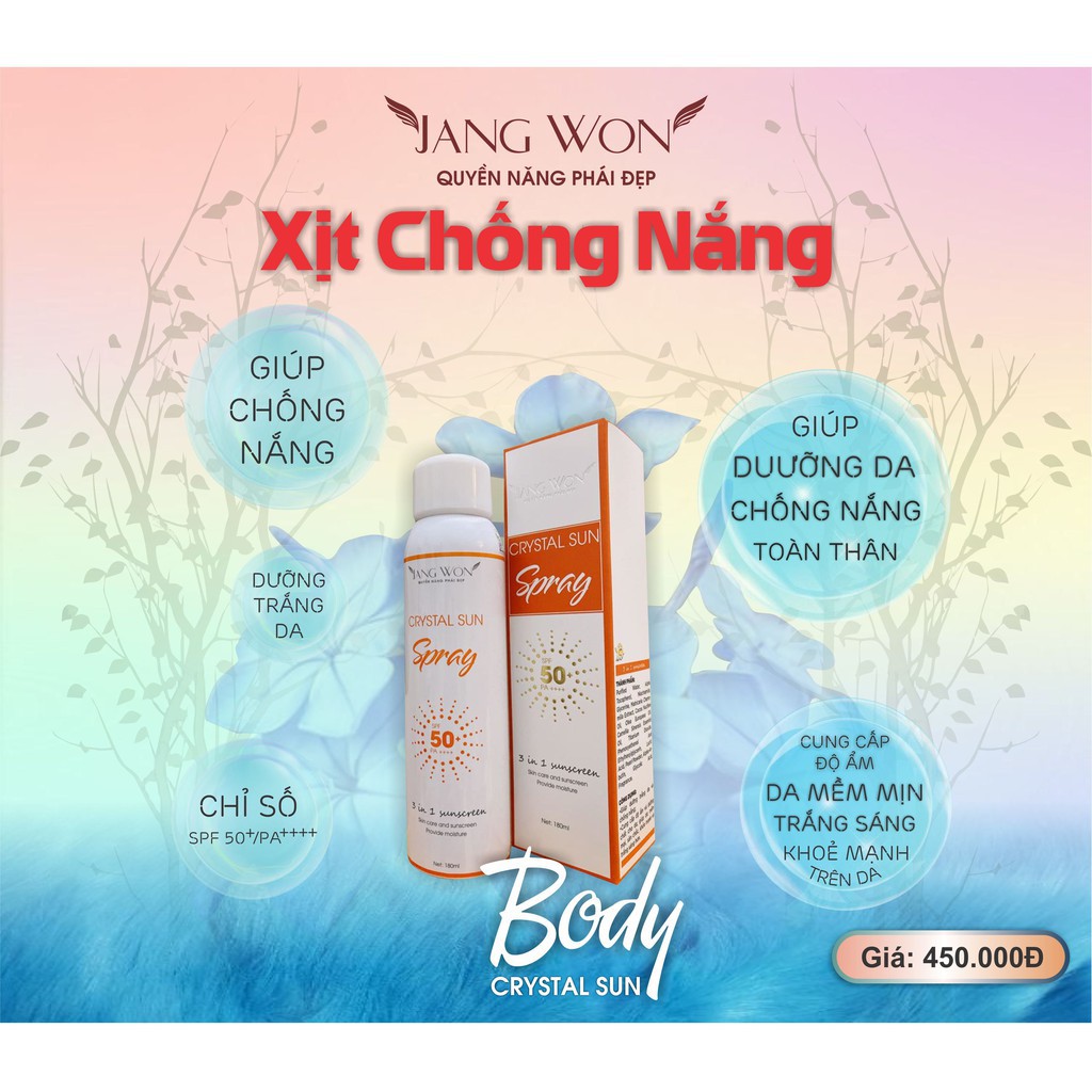 DOCTOR QUEEN -XỊT CHỐNG NẮNG BODY