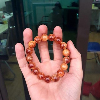 Vòng tay Gỗ Huyết Long Cao Câp