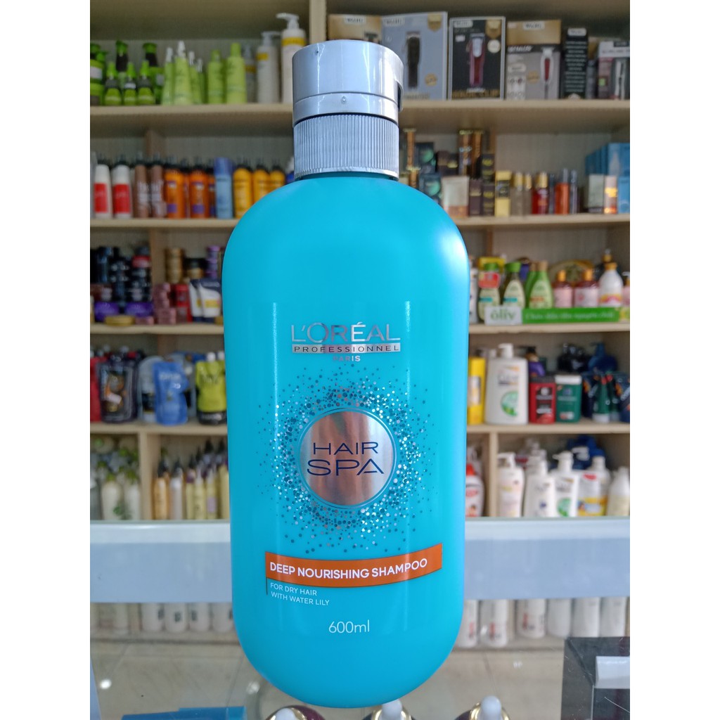 Dầu gội suôn mượt HAIR SPA LOREAL 600ml / 1500ml chính hãng