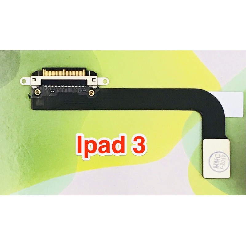 Cụm chân sạc Ipad 3