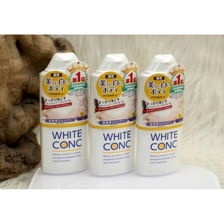 Sữa tắm trắng da White Conc body