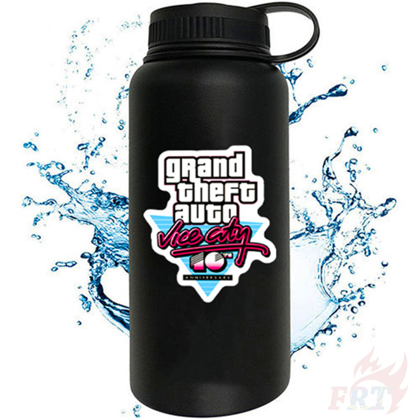 ❉ Grand Theft Auto GTA - Series 02 Rockstar Games Stickers ❉ 50Pcs/Set Waterproof  DIY Fashion Doodle Decals Stickers
