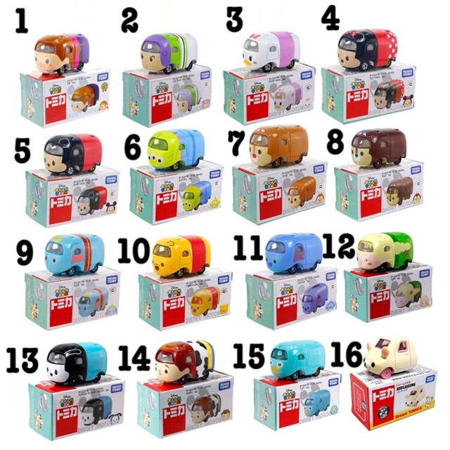 Xe mô hình Disney Tomica Tsum Tsum