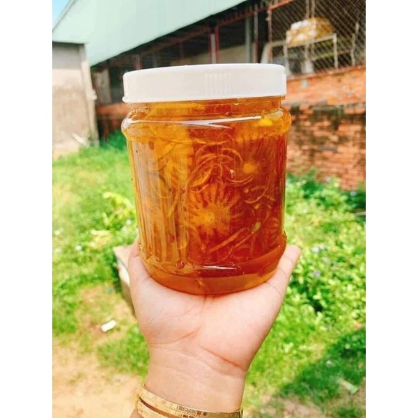 Combo 2 hủ tắc xí muội hoa đường phèn ( 2x hủ 1kg)