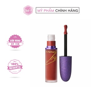 Son kem mac powder kiss liquid x lisa
