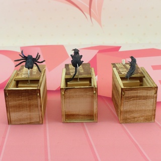 Hộp Gỗ Dọa Người- Đồ Chơi Hộp Gỗ Ảo Thuật Troll Chơi Khăm Bạn Bè