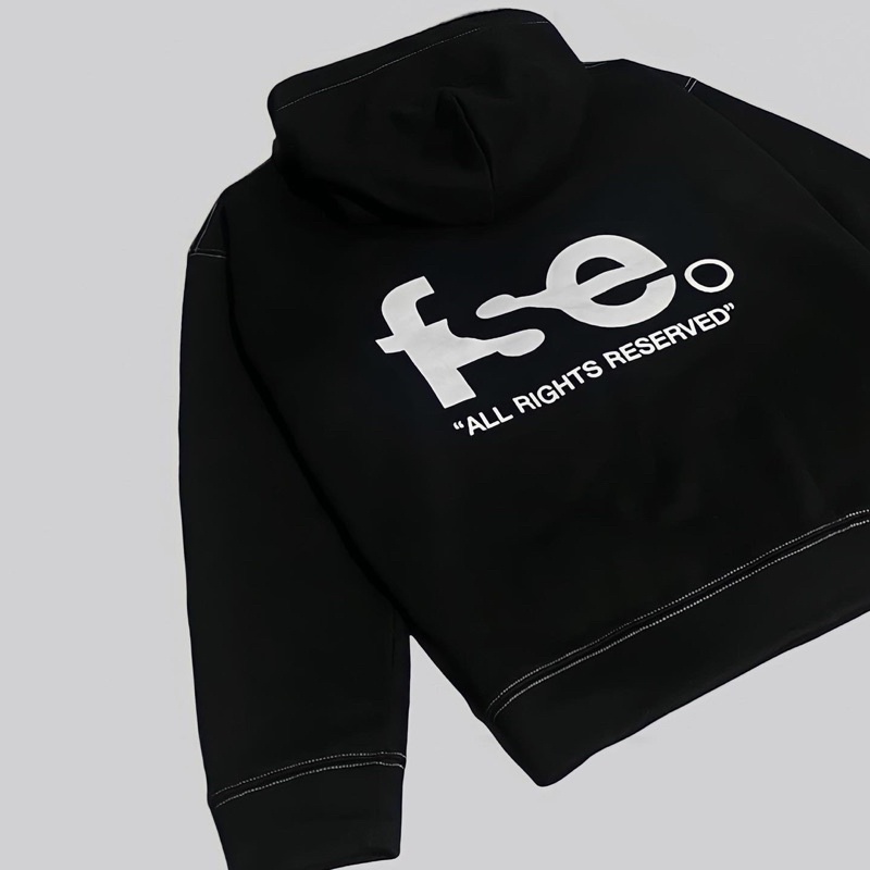 Áo hoodie FULSENSE - FSE® SEAM HD, Áo hoddie Local Brand basic form rộng nam nữ Oversize