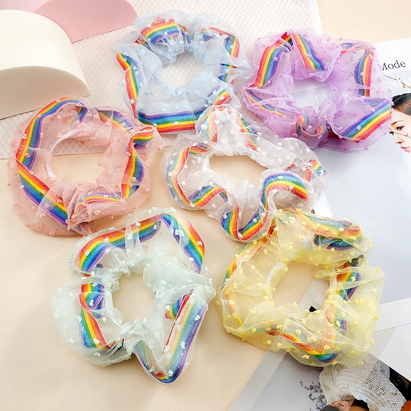 Dây Buộc Tóc Co Dãn Thời Trang Cho Nữ 2020 d061702