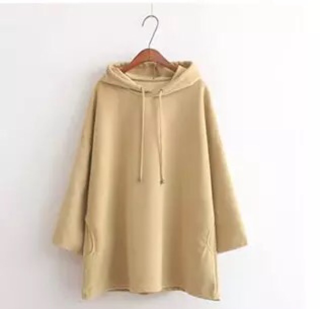 ÁO HOODIES TRƠN UNISEX CÓ SIZE ĐẠI QUẢNG CHÂU