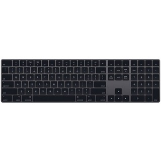 Bàn phím apple magic keyboard with numeric keypad - us english, space grey, mrmh2 - hàng chính hãng