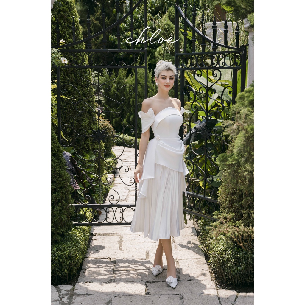 Váy thiết kế Chloe Oana 22 - Size S-M-L- May đo