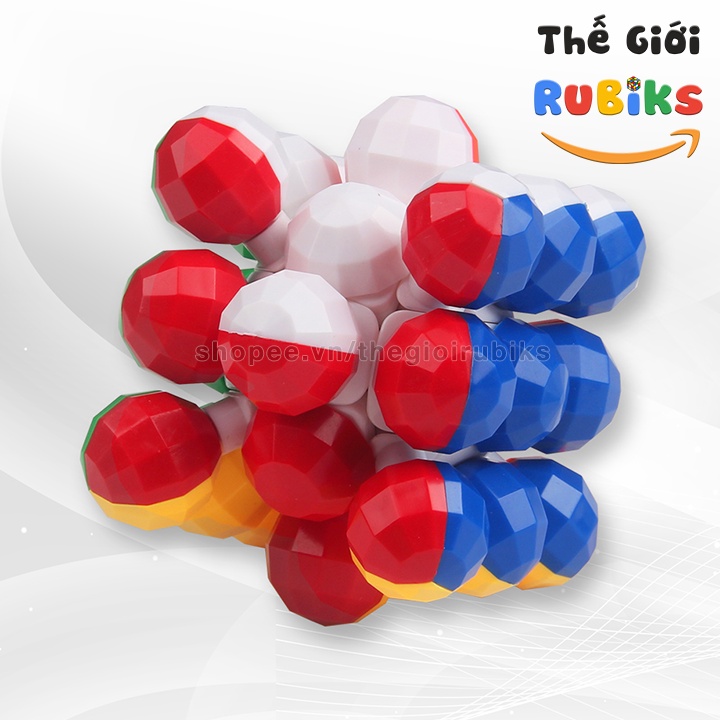 Rubik Biến Thể DianSheng 3x3 Round Beads Cube Siêu Khó Đồ Chơi Giáo Dục Trí Tuệ Thông Minh