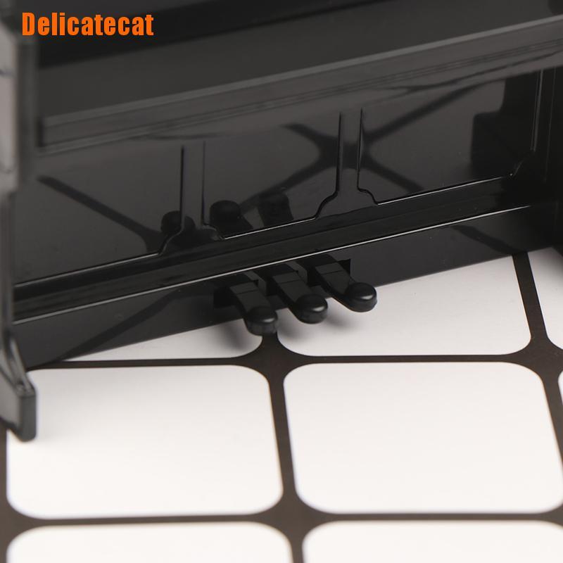 Mô hình đàn piano và mô hình ghế mini tỉ lệ 1:12 trang trí nhà búp bê