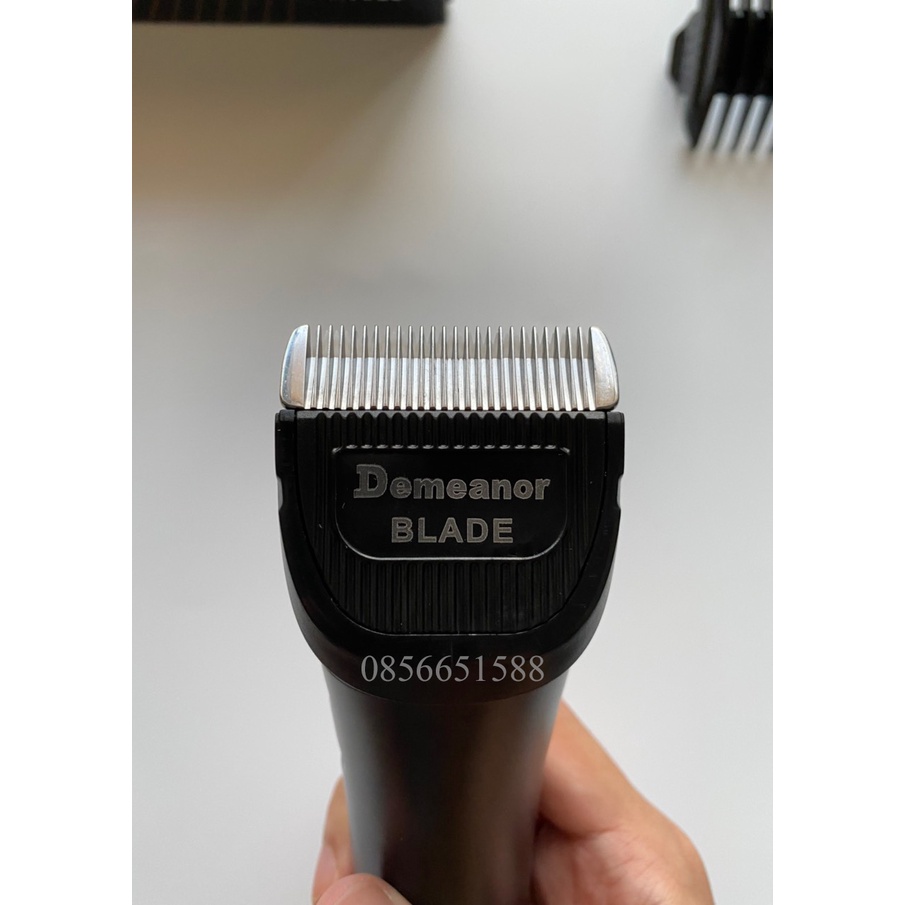 Tông Đơ Cắt Tóc Chuyên Nghiệp DEMEANOR K61T Pin 5 tiếng sử dụng