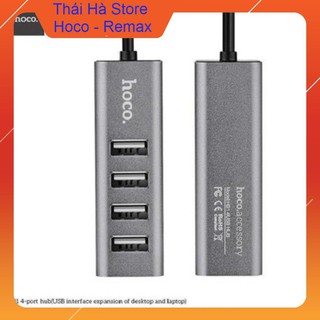 Bộ chia cổng usb hoco hb1 - 4 cổng usb - bảo hành 6 tháng