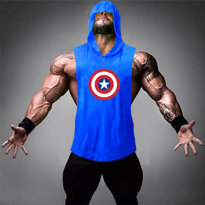 Áo Ba Lỗ Nam Co Giãn Tiện Dụng Khi Tập Gym