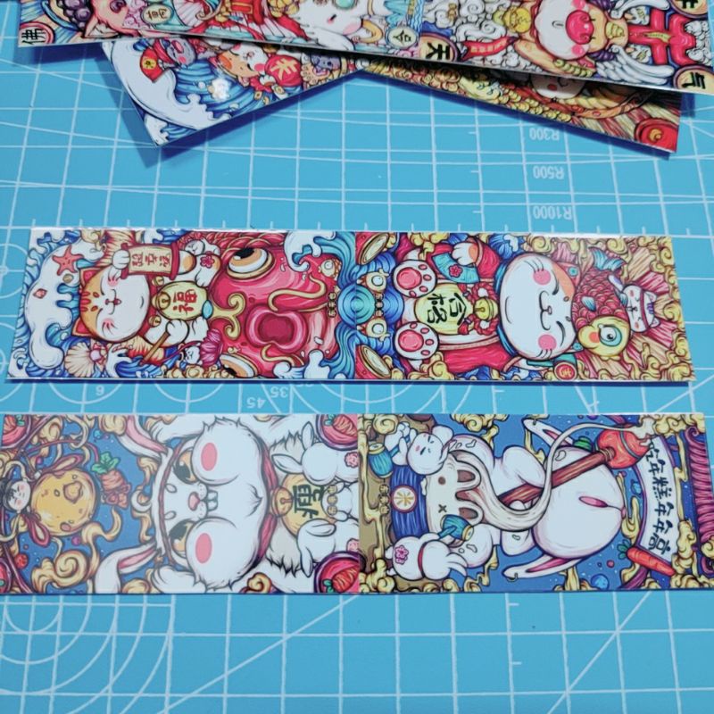 BOOKMARK ĐÁNH DẤU TRANG SÁCH – PHONG CÁCH NĂM MỚI.