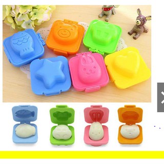 Sỉ 10 bộ 6 khuôn cơm cho bé