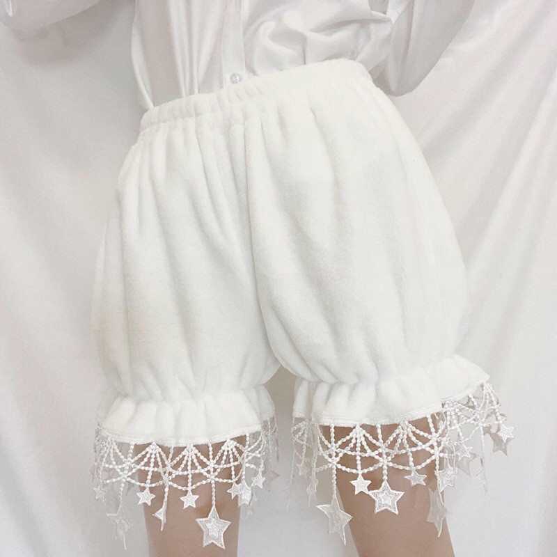 YAS0773-Quần váy Lolita bí ngô