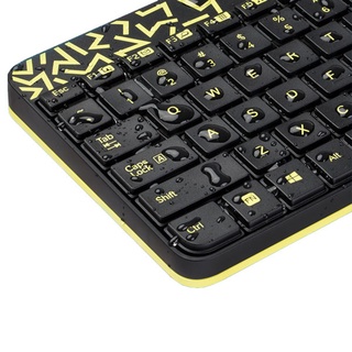 Combo Bàn Phím + Chuột LOGITECH MK240 (Không dây - kết nối USB)