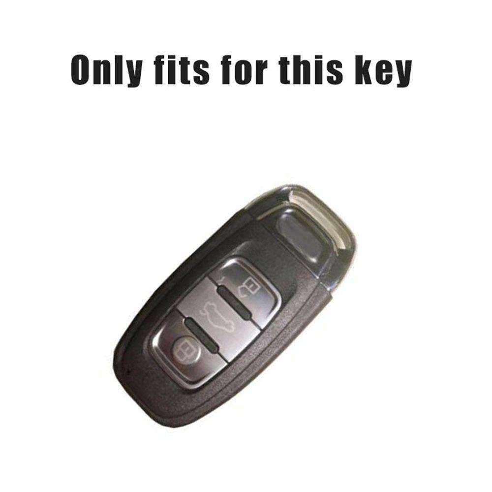 Ốp Bảo Vệ Chìa Khóa Xe Hơi Thiết Kế Sang Trọng Cho Audi A1 A3 A4 A5 A6 A7 A8