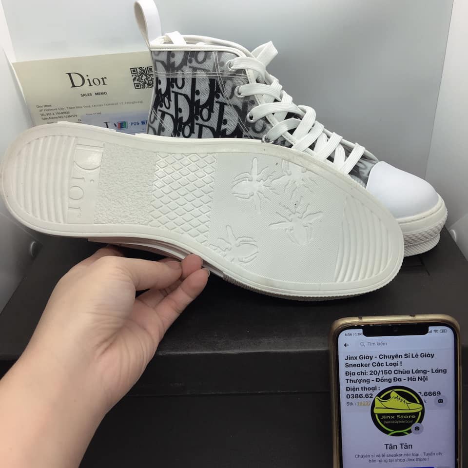 [ FREE SHIP ] Giày sneakers giày thể thao dior cao cổ D1 jinxstore | BigBuy360 - bigbuy360.vn