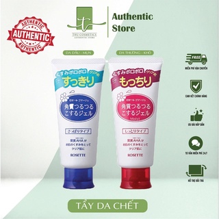 TẨY DA CHẾT / ROSETTE / Gel tẩy da chết Rosette 120g