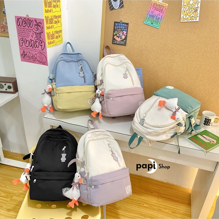 Balo CH phối màu móc Vịt