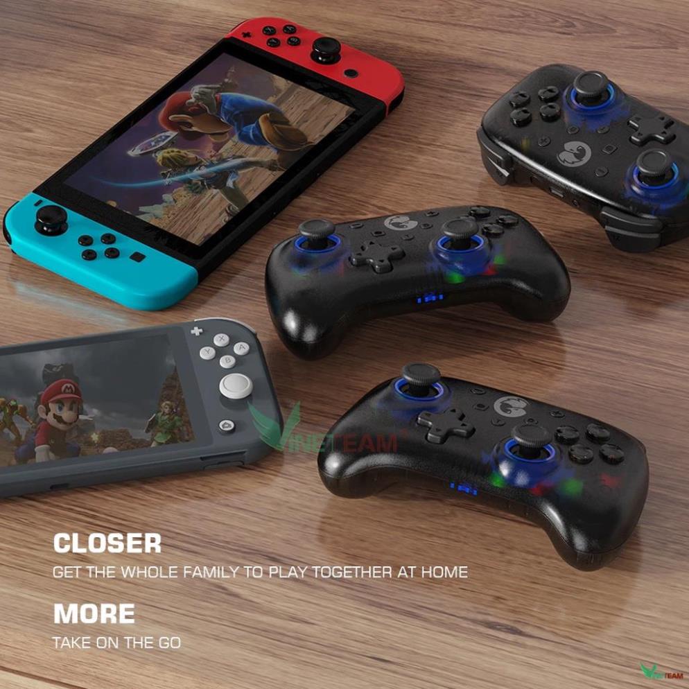 Gamesir T4 mini | Tay cầm chơi game cho Nintendo Switch Apple Arcade và MFi -dc4629