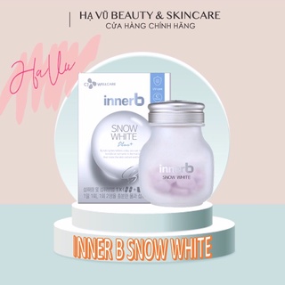 [Hạ Vũ Authentic - 70v] VIÊN UỐNG TRẮNG DA CẤP NƯỚC INNER B SNOWHITE AQUA RICH CJ