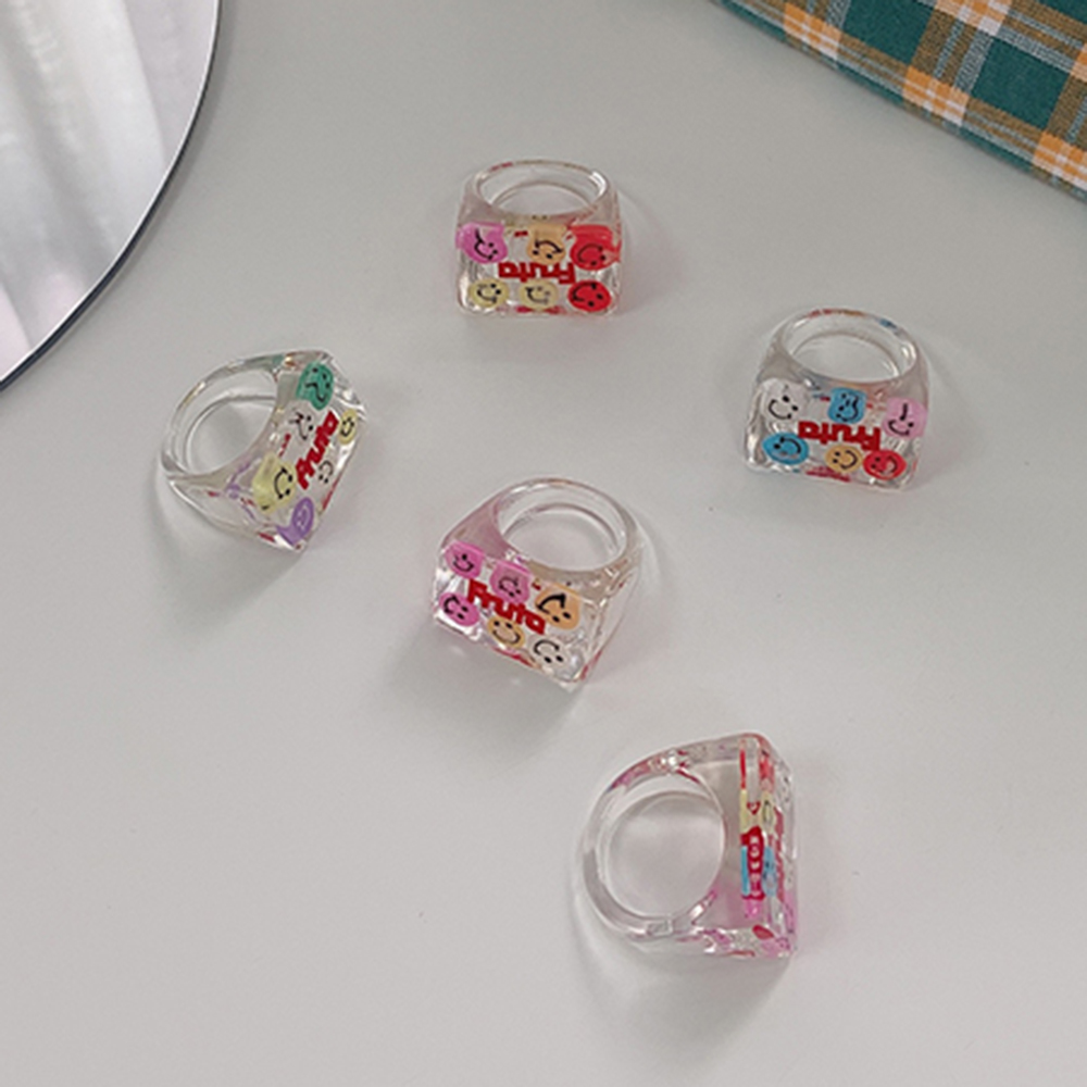 Nhẫn Đeo Ngón Tay Phong Cách Hàn Quốc 2021 Cho Nữ