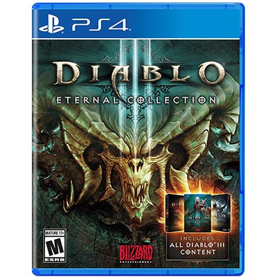 Đĩa game ps4 Diablo 3 Eternal Collection