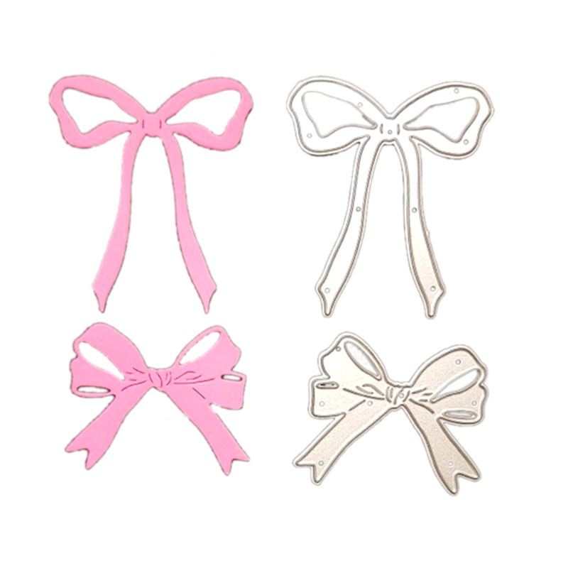 Khuôn Cắt Giấy Kim Loại Hình Nơ Xinh Xắn