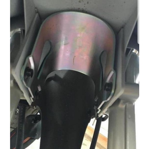 Kiềng phuộc trước Yamaha chính hãng Thailand gắn Exciter 135, Exciter 150 TanthanhPT