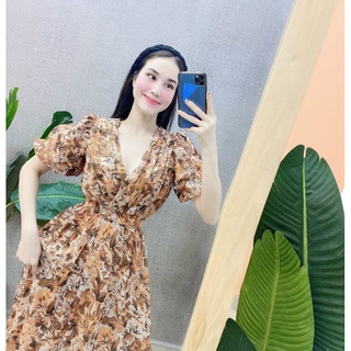 Váy tơ xòe cao cấp
