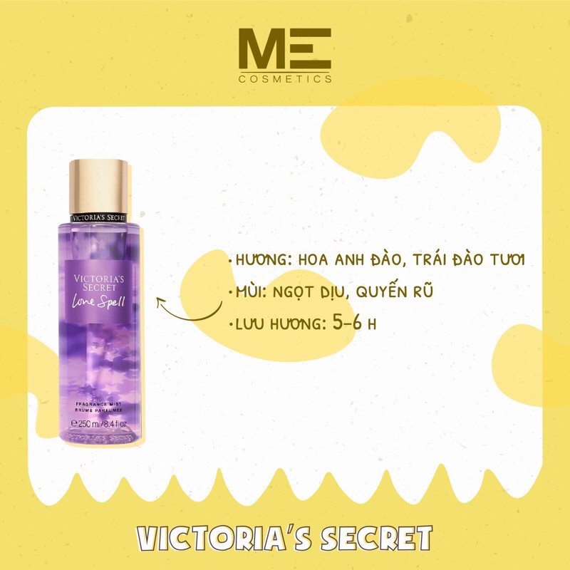 Xịt body hương Năng Động, trẻ trung  Victoria’s Secret | BigBuy360 - bigbuy360.vn